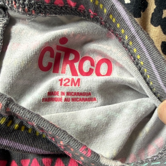 Colorful Patterned Leggings Set - Picture 7 of 9